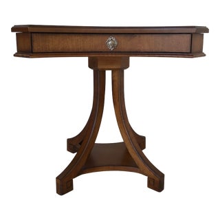 Century Furniture Hope Chairside Table For Sale