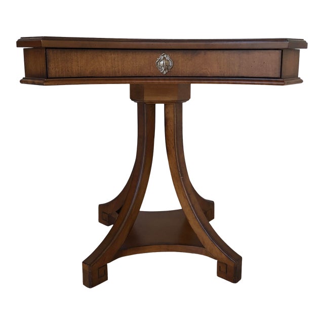Century Furniture Hope Chairside Table For Sale