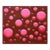 Paul Brach, Color Gradient Paul Brach Spheres Pink & Crimson Abstract Oil Painting New York For Sale
