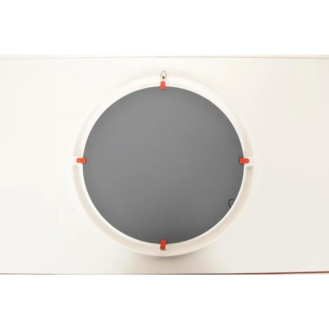 Glass Wall Mirror, Czechoslovakia, 1960s For Sale - Image 7 of 11