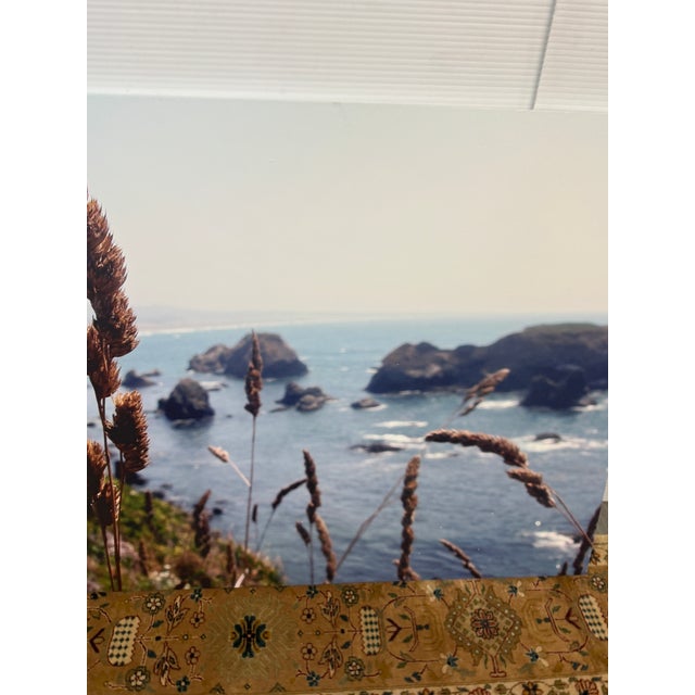 Realism Big Sur Pacific Coast Highway Stretch Canvas Photograph For Sale - Image 3 of 12