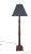 Wildwood Accents Paint Decorated Floor Lamp W. Shade For Sale - Image 10 of 10