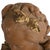 Ceramic Bust of Marie Antoinette After Carrier-Belleuse French Classical Sculpture For Sale - Image 9 of 10