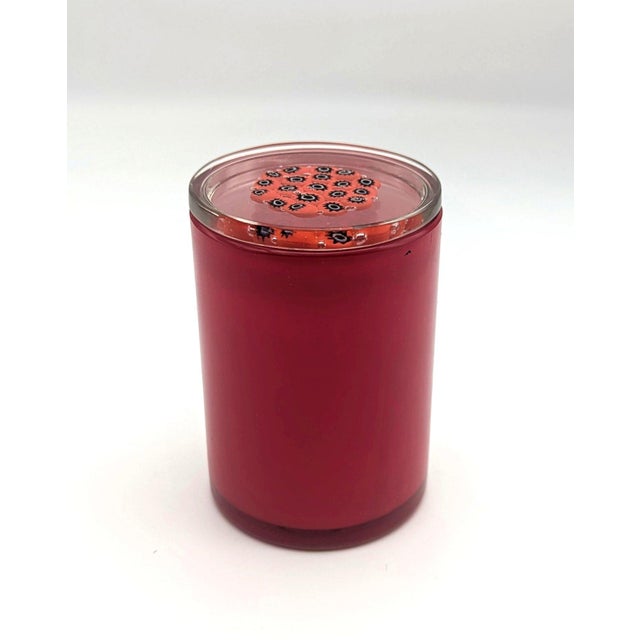 Mid-Century Venini Murano Glass Box with Murrine Lid by Ludovico Diaz De Santillana, 1960s For Sale - Image 6 of 6