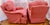 English Lee Industries Pair of.Rose Pink English Arm Chairs & Ottoman For Sale - Image 3 of 8