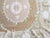 Uzbekistan Suzani Tablecloth - Vintage Hand-Embroidered Textile - 3'9'' X 3'11'' For Sale In New York - Image 6 of 7