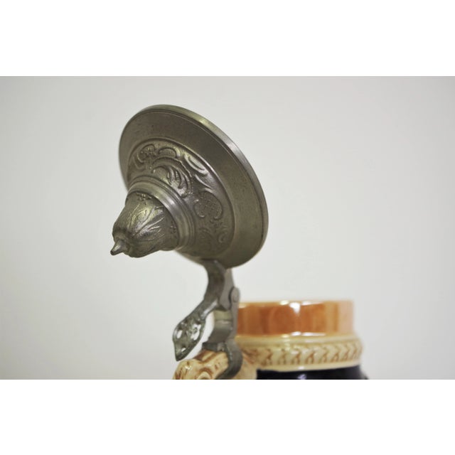 1980s Porcelain Mugs, Bavaria, 1980s, Set of 4 For Sale - Image 5 of 10