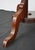 Wood Arts and Crafts Walnut Coat Stand by Jas Shoolbred, 1900 For Sale - Image 7 of 14