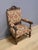 Early 20th Century Louis XIII Oak Armchair For Sale - Image 12 of 18