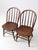 Antique Spindle Back Chairs Pair For Sale - Image 6 of 12