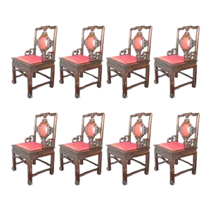 Late 19th Century Chinese Chairs - Set of 8
