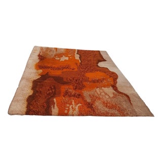 Rug with Abstract Composition from Desso, 1950s For Sale