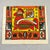 1960s Mid-Century Era Georges Briard Rooster Print Silkscreened Linen Tea Towel For Sale - Image 5 of 13