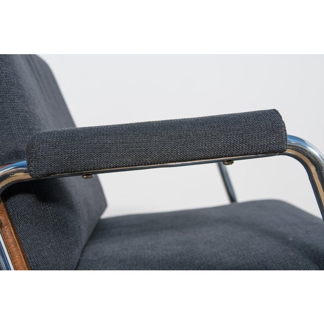 Mid-Century Swivel Office Chair by Gordon Russell, United Knigdom, 1970s For Sale - Image 10 of 18