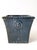 Vintage Art Deco Blue Planter For Sale - Image 10 of 13