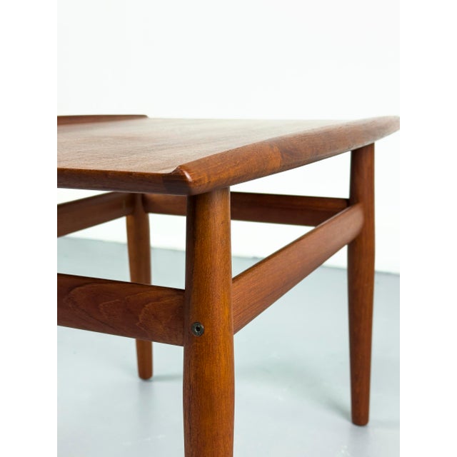 Teak Coffee Table by Grete Jalk for Glostrup, 1960s For Sale - Image 9 of 16