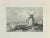 Lytham is an etching realized in the Early-20th Century by Robert Wallis. Signed in plate. The artwork is realized in a...