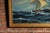 Early 20th Century Painting of Ship at Sea, Daytime - Oil on Canvas, Framed For Sale In Chicago - Image 6 of 7