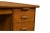 Mid-Century Modern 1970s Mid-Century Walnut Large Executive Desk For Sale - Image 3 of 10