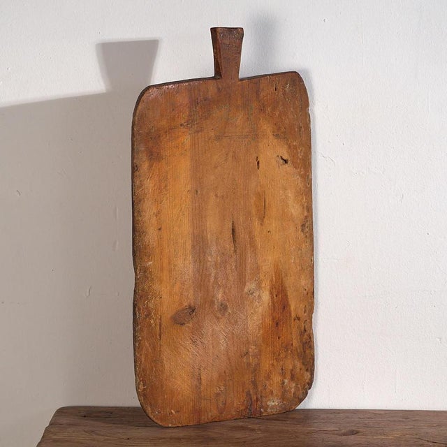 Vintage Cheese Board, 1920 For Sale - Image 4 of 5