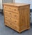Rustic European Pine Central European Chest of Four Drawers For Sale - Image 3 of 16