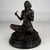 Seated Native American Drummer Figural Sculpture, 20th Century, Bronze For Sale - Image 3 of 12