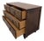 Circa 1970s Asian Modern / Tansu-Inspired Campaign Chest / MCM For Sale