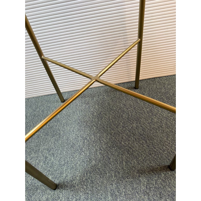 2010s Article Silicus Side Table For Sale - Image 5 of 12