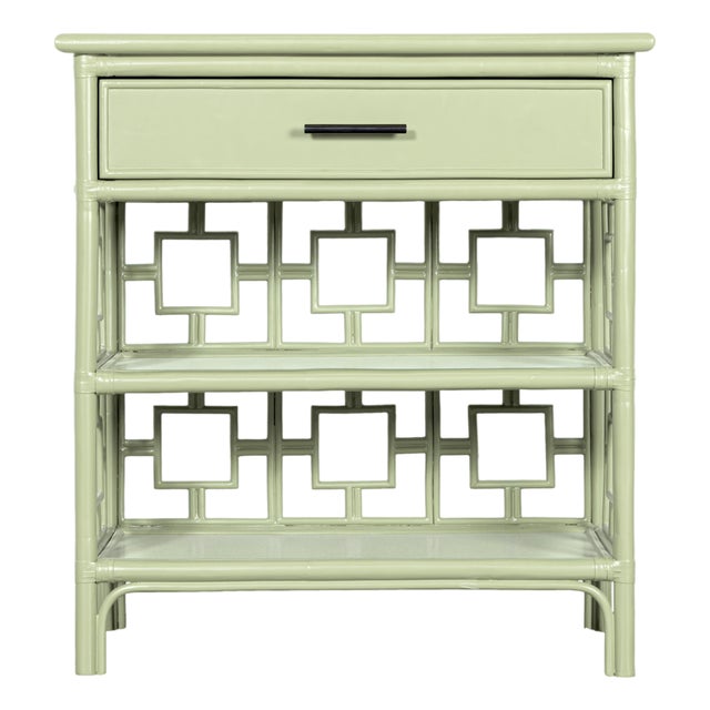 Sobe End Table - Celery Green For Sale