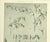 Beaux-Arts 1902 Set of 2 French Antique Botanicals- Bleeding Heart,Bellflower, Documenation For Sale - Image 3 of 10