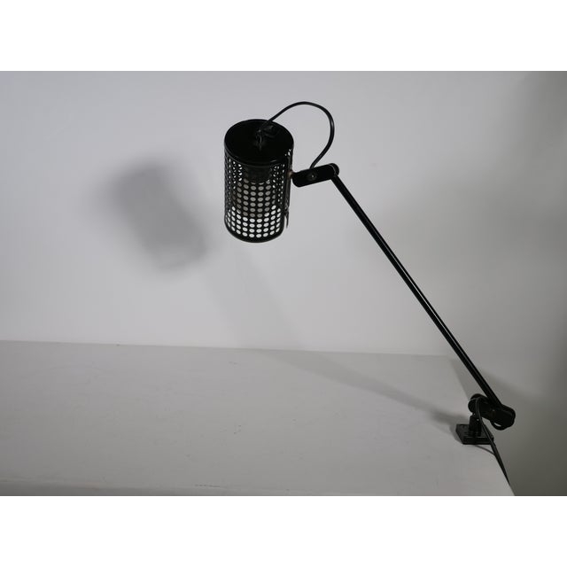 Mid-Century Modern Vintage Italian Desk Lamp, 1970s For Sale - Image 3 of 12