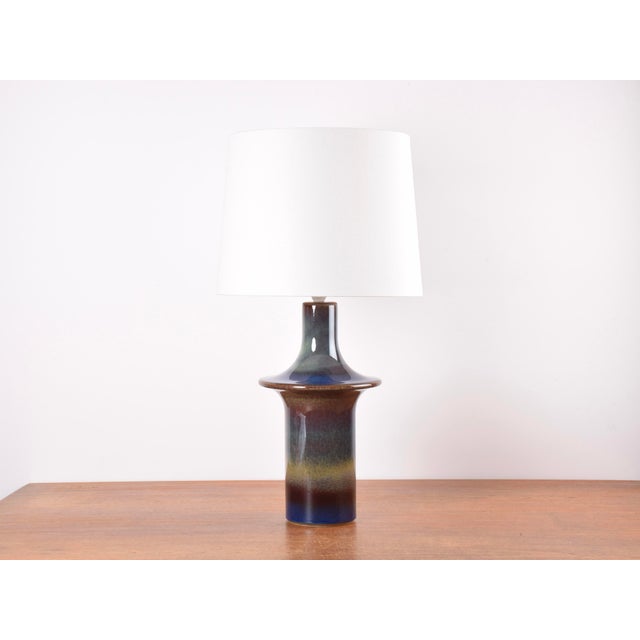 Danish Sculptural UFO-Shaped Table Lamp from Søholm, 1960s For Sale - Image 14 of 14