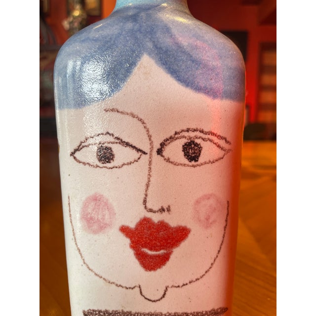 Italian Vintage Desimone Vase For Sale - Image 3 of 6