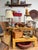 Vintage Pine Farmhouse Style Cabriole Leg Dining Table For Sale - Image 16 of 16