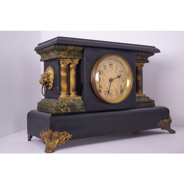 1920s Antique Mantel Clock Chairish