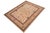 Boho Chic Boho Chic Ziegler Beige Peach Hand-Knotted Wool Rug - 9'0'' X 11'5'' For Sale - Image 3 of 8