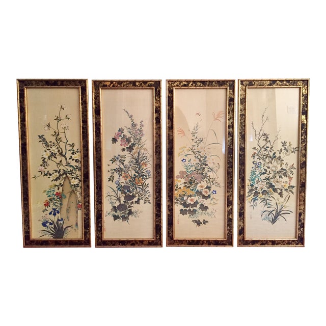 Vintage Turner "Four Seasons" Prints Set of 4 Chairish