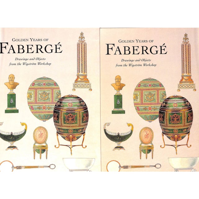 "Golden Years of Fabergé: Drawings and Objects From the Wigstrom Workshop" 2000 Tillander-Godenhielm, Ulla For Sale In New York - Image 6 of 12