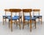 Farstrup Set of 6 Mid Century Modern Danish Teak Dining Chairs by Farstrup Møbler, 1960s For Sale - Image 4 of 10