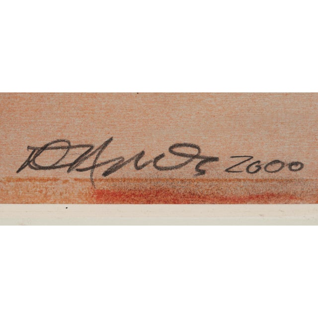 2000 - 2009 Dean Nimmer, Mixed Media Abstract Modernist Painting Dean Nimmer, 2000 For Sale - Image 5 of 5