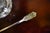 Gustavian (Swedish) Vintage Arias Peru Sterling Silver Sugar or Condiment Spoon, Floral Repousse, 6.5 Inch For Sale - Image 3 of 15