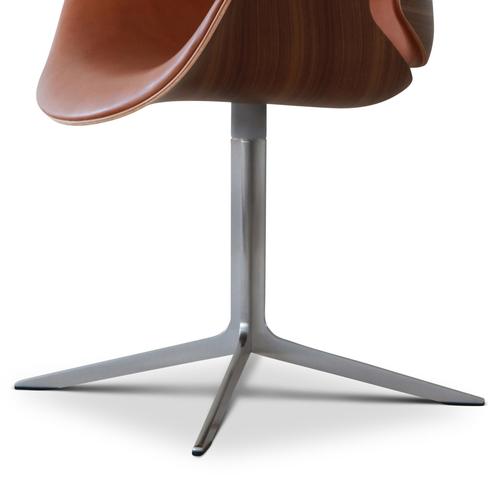 Not Yet Made - Made To Order Leather KT 8013 Council Chair by Salto and Thomas Sigsgaard for One Collection For Sale - Image 5 of 9