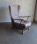 Mid-Century Wooden Rocking Chair, 1950s For Sale - Image 9 of 9