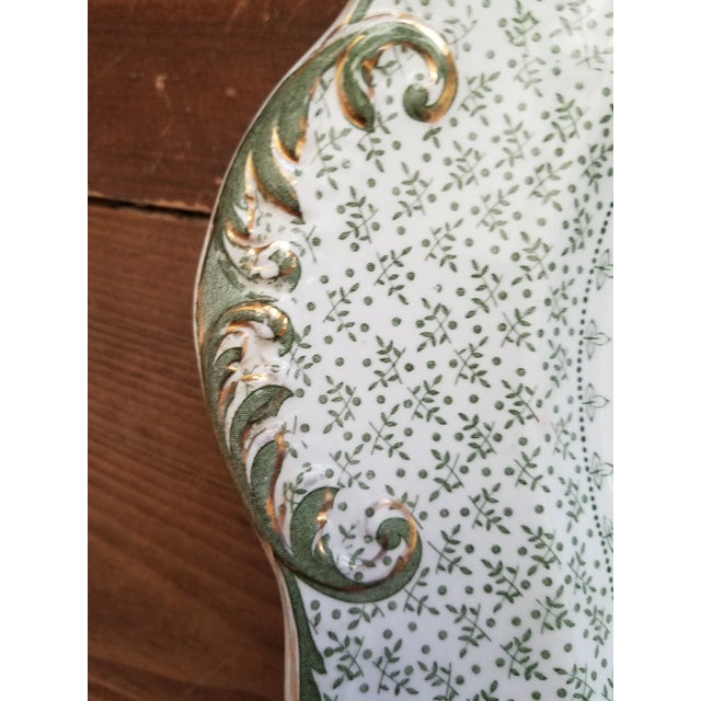 Antique Theodore Pattern Platter For Sale - Image 4 of 7