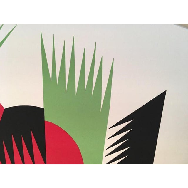 Fortunato Depero, The Twins, 1974, Print on Paper For Sale - Image 3 of 18