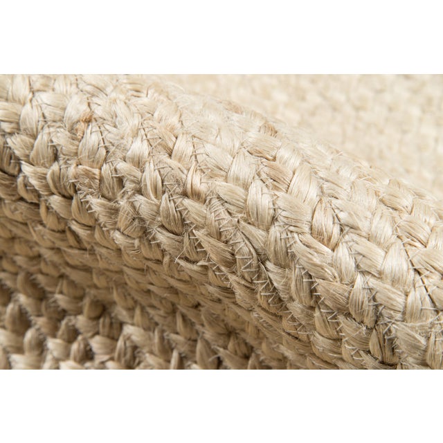 Erin Gates Erin Gates by Momeni Westshore Waltham Natural Jute Area Rug - 8′6″ × 11′6″ For Sale - Image 4 of 8