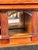 Wood Antique Directoire Style French Cylinder Desk With Slate Top C. Late 19th Century For Sale - Image 7 of 9