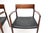 Wood Vintage Danish Model 57 Chairs by Niels Otto Møller, 1960s, Set of 2 For Sale - Image 7 of 11