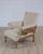 An elegant 19th century French chair featuring graceful carved lines and beautifully balanced proportions characteristic...