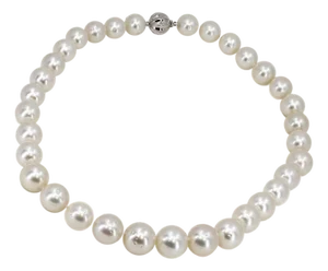 Late 20th Century South Sea Pearl Necklace